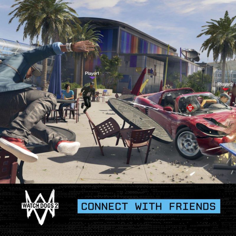 Videojuego Ubisoft Watch Dogs 2 Deluxe para Xbox One