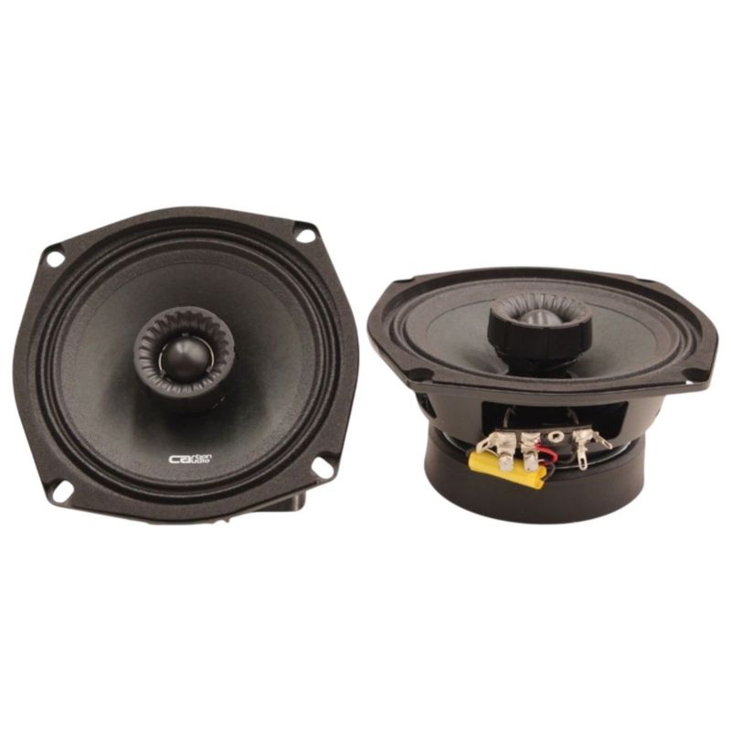 Par de Bocinas Coaxiales 4x6 Pulgadas Carbon Audio CA-SK06046PX Serie Pro Max 600W
