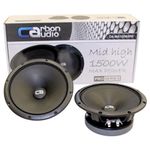 Par De Bocinas Medio Alto 6.5'' Carbon Audio CA-MA15065PR 1500W Max
