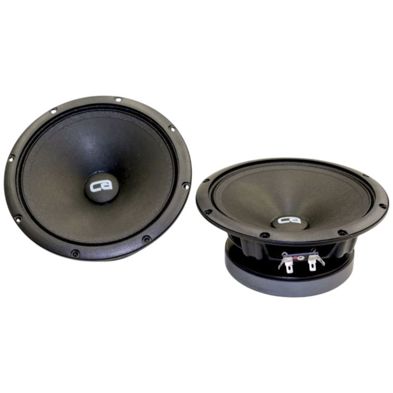 Par De Bocinas Medio Alto 6.5'' Carbon Audio CA-MA15065PR 1500W Max