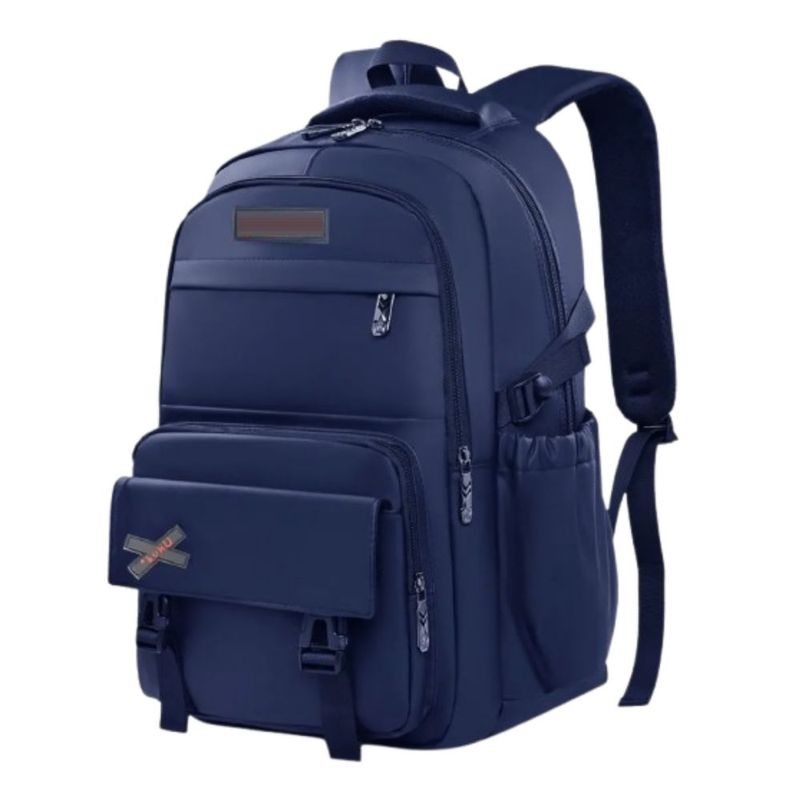 Mochila De Viaje Negocio Escolar Para Laptop 15.6 pulgadas, Color Azul Marino