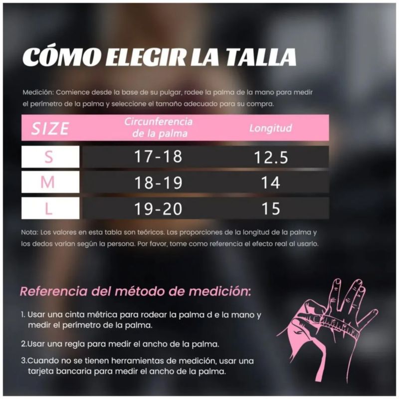 Guantes de Gym Tacticos para Pesas Crossfit Gimnasio Mujer, Color Rosa