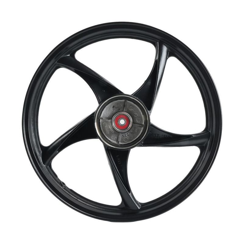 Rin trasero 1.6x17 negro para italika at 125 (23-26) marca roda