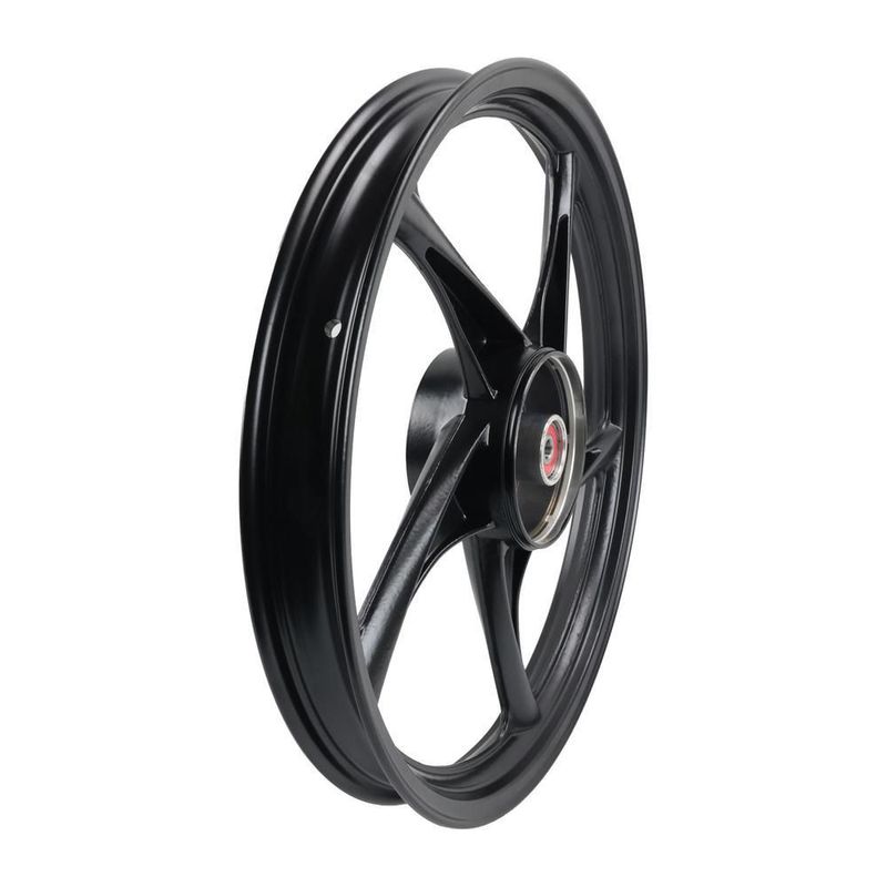 Rin trasero 1.6x17 negro para italika at 125 (23-26) marca roda