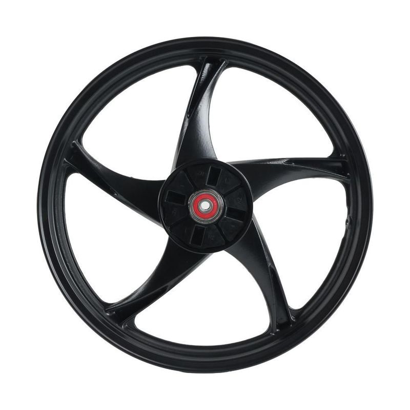 Rin trasero 1.6x17 negro para italika at 125 (23-26) marca roda