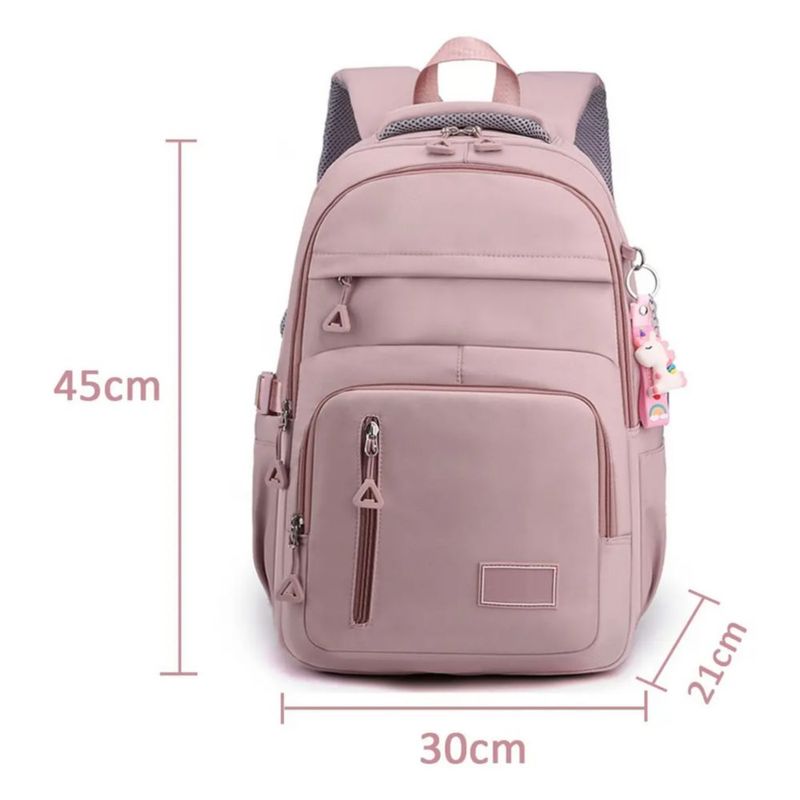 Mochila escolar Lisa 30 L, Color Negro