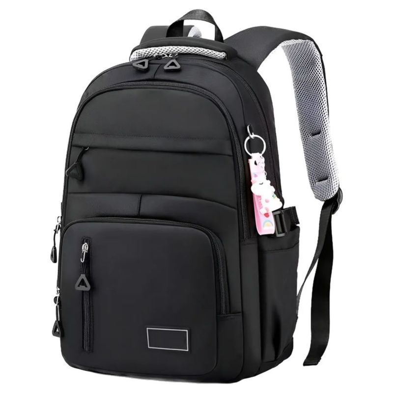 Mochila escolar Lisa 30 L, Color Negro