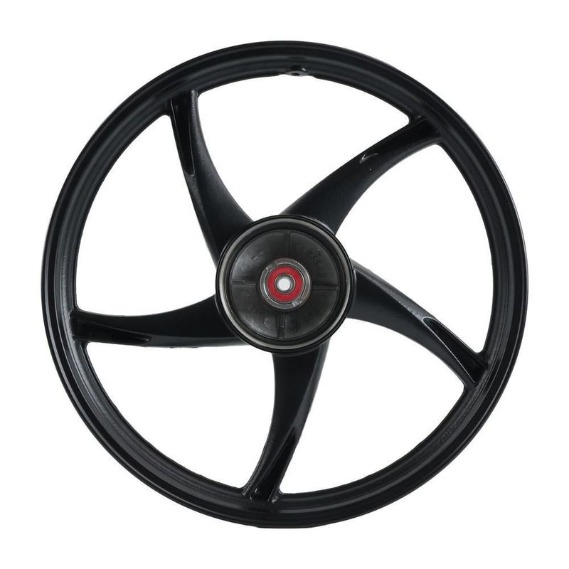 Rin delantero 1.4x17 negro para italika at 125 (23-26) marca roda