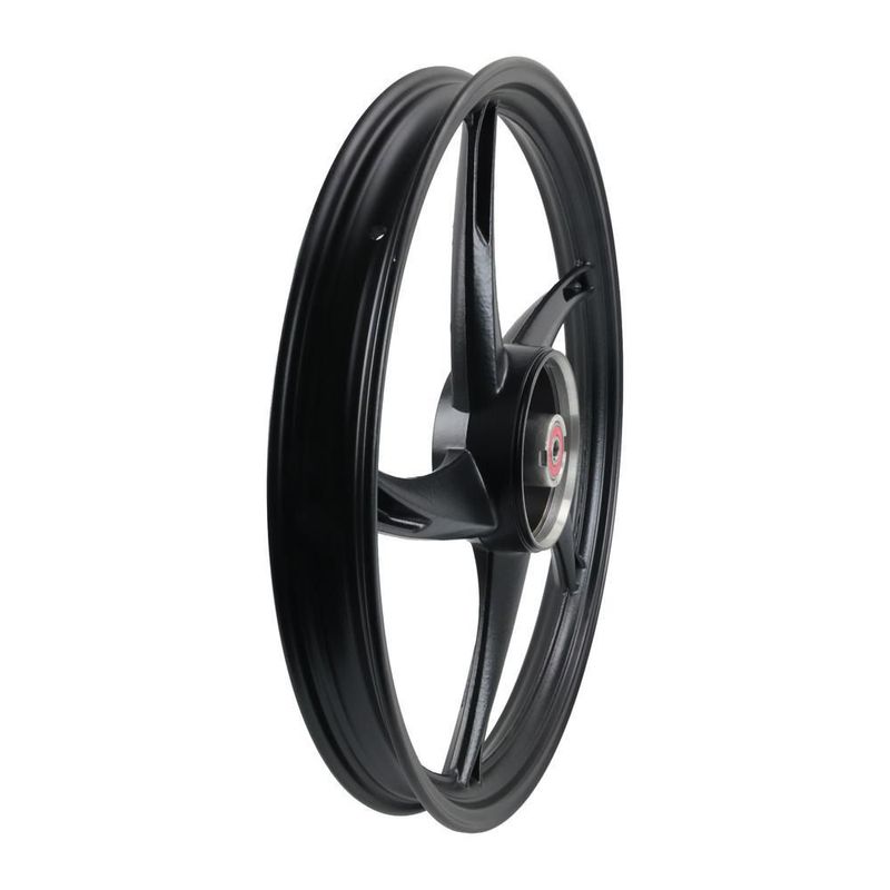 Rin delantero 1.4x17 negro para italika at 125 (23-26) marca roda