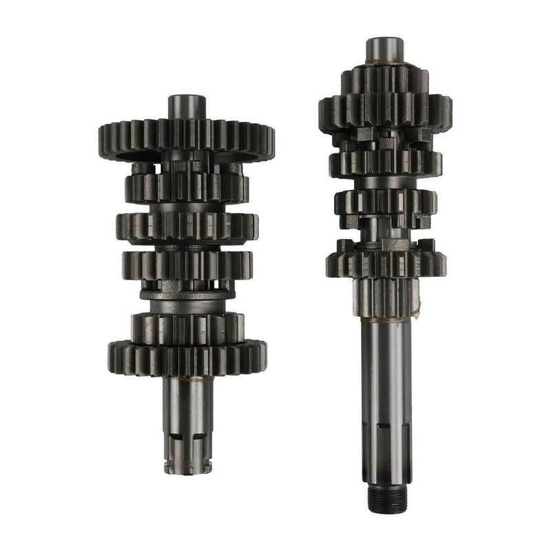 Eje prim/sec transm c/engranes set para vento crossmax300 rally (25) marca roda