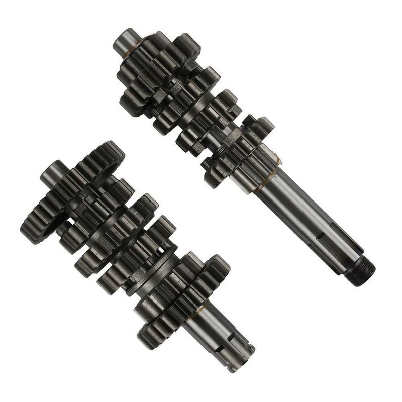 Eje prim/sec transm c/engranes set para vento crossmax300 rally (25) marca roda