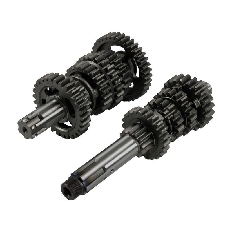 Eje prim/sec transm c/engranes set para vento crossmax300 rally (25) marca roda