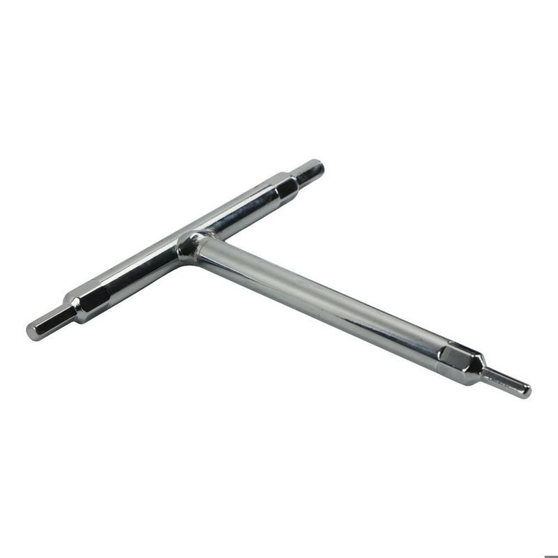 Llave t puntas allen 4mm 5mm 6mm marca roda