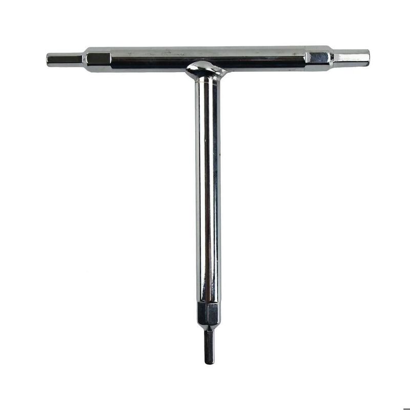 Llave t puntas allen 4mm 5mm 6mm marca roda