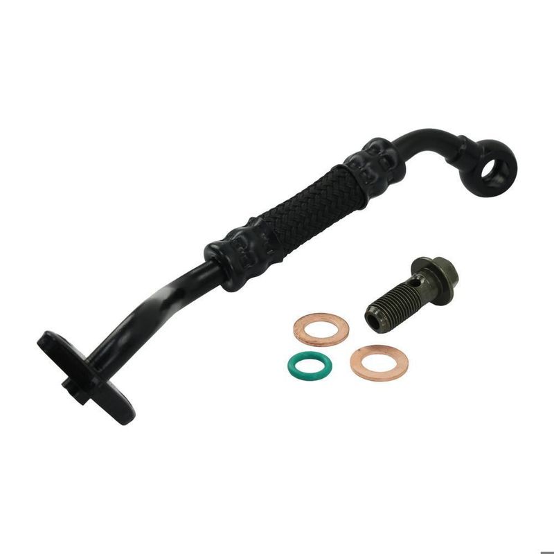 Manguera radiador izquierda para vento gts 300 (24-25) marca roda