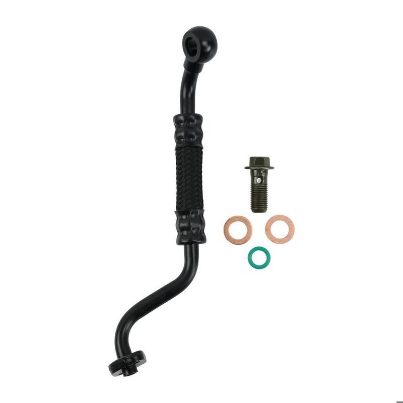 Manguera radiador izquierda para vento gts 300 (24-25) marca roda