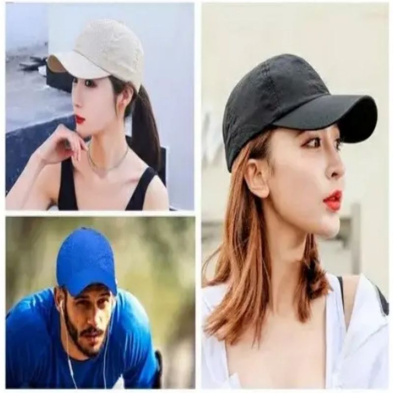 Gorra Deportiva Transpirable Actividades Al Aire Libre Sol, Color Beige