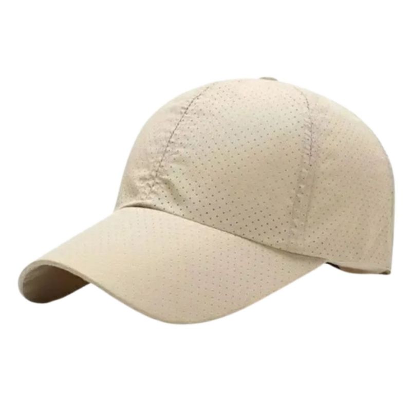 Gorra Deportiva Transpirable Actividades Al Aire Libre Sol, Color Beige