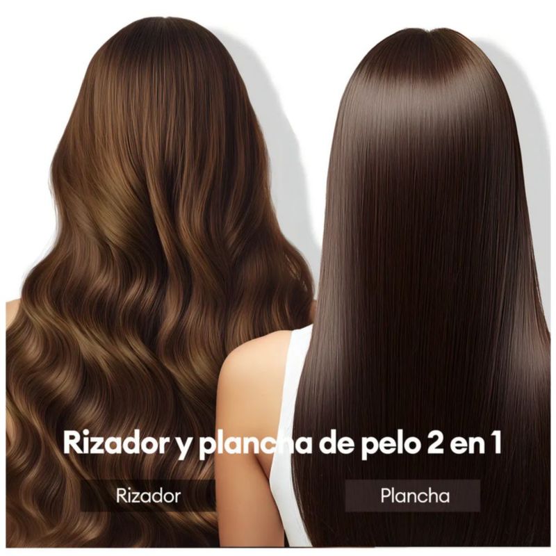 "Plancha Para Cabello Planchas Cabello, Color Azul