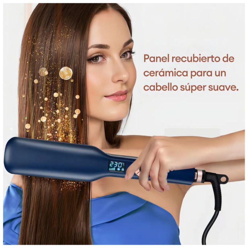 "Plancha Para Cabello Planchas Cabello, Color Azul