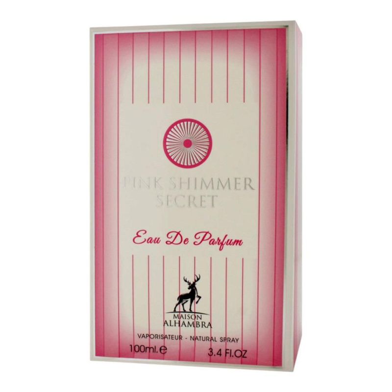 Maison alhambra pink shimer secret edp 100 ml