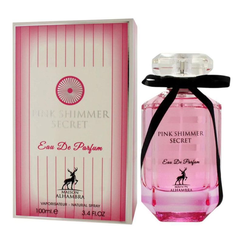 Maison alhambra pink shimer secret edp 100 ml