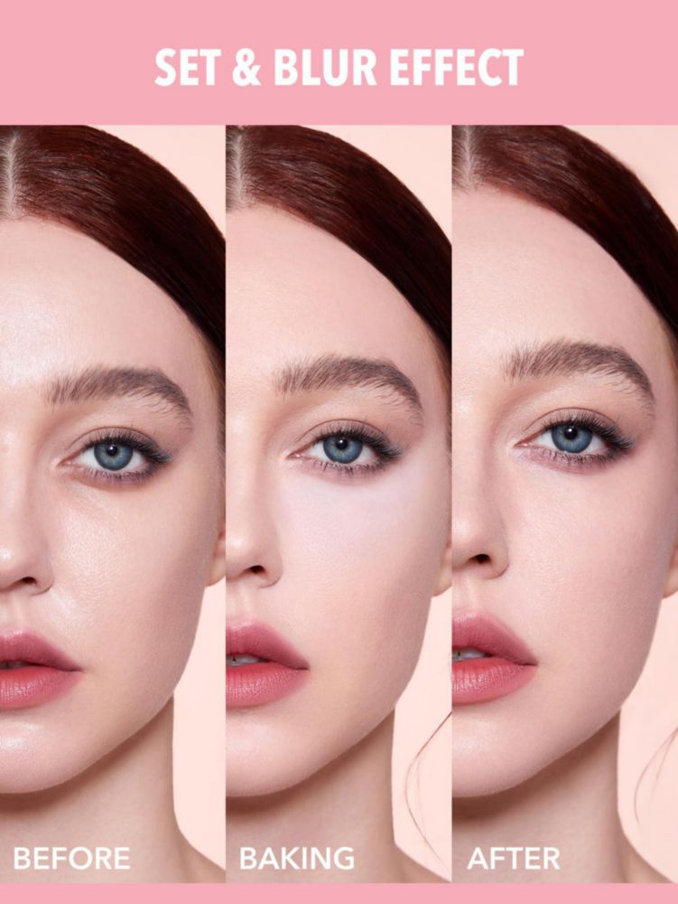 Esponja de Polvo SHEGLAM Rosa Bebé de Forma Triangular