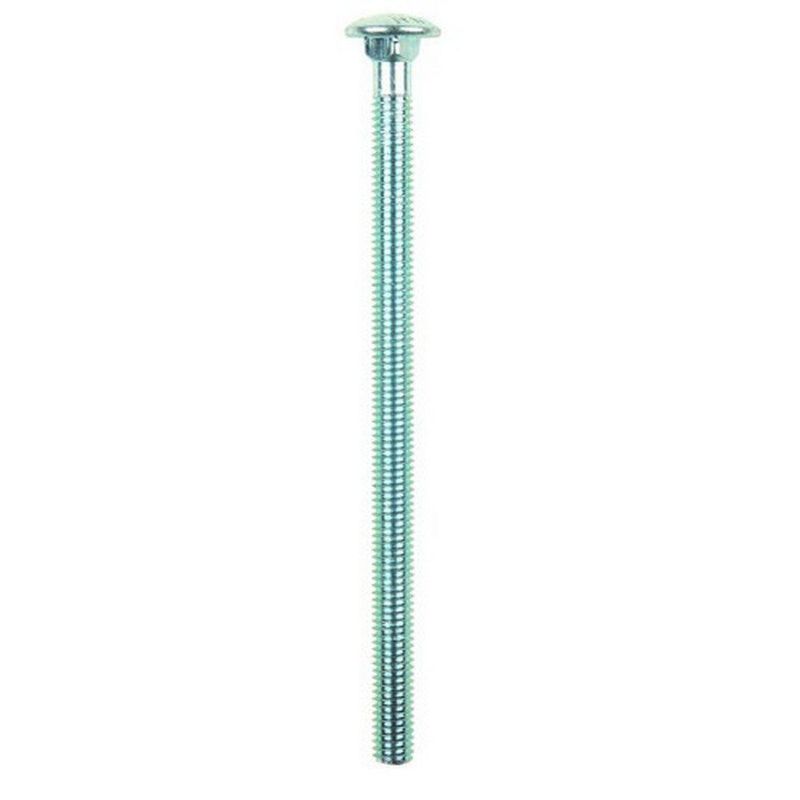 Rosca gruesa Bolt Hillman de 3/8 pulgadas 16 x 165 cm grado 2
