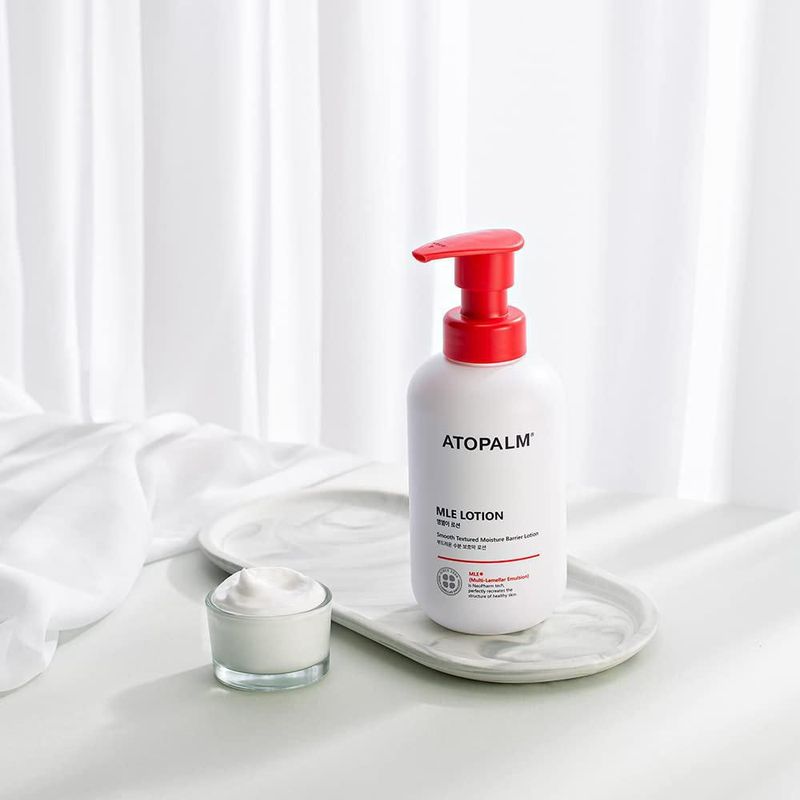 Loción corporal ATOPALM MLE 120 ml 48 horas hidratación para pieles sensibles