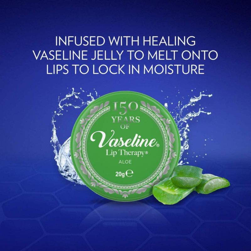 Bálsamo Labial Vaseline Aloe 20 g
