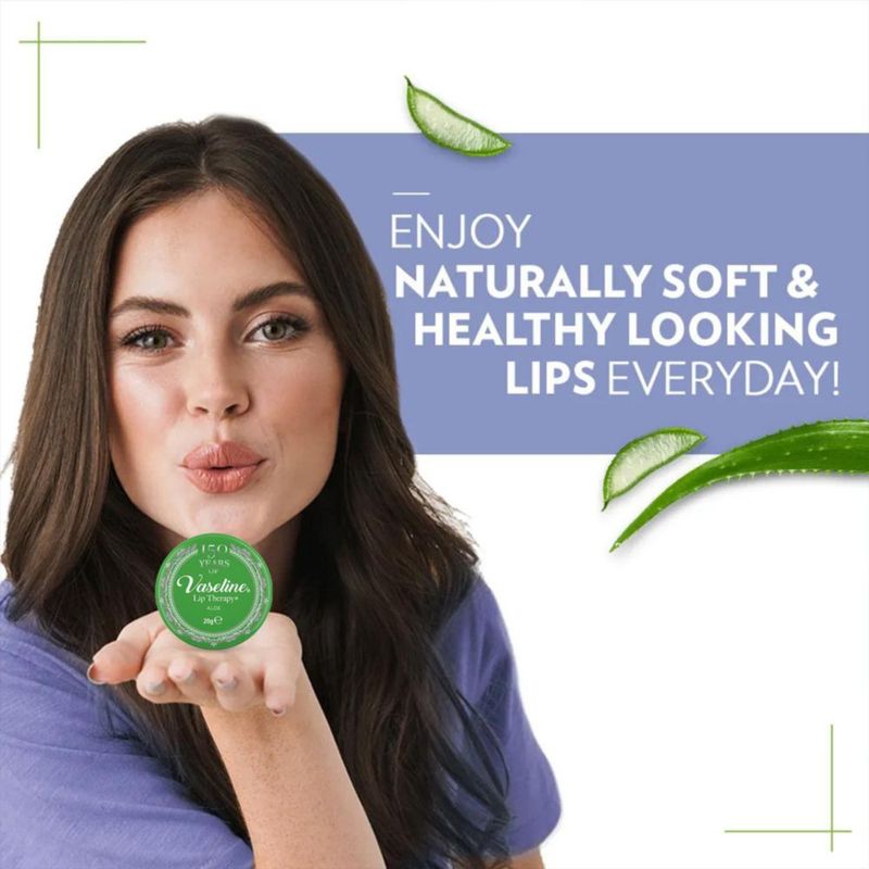 Bálsamo Labial Vaseline Aloe 20 g