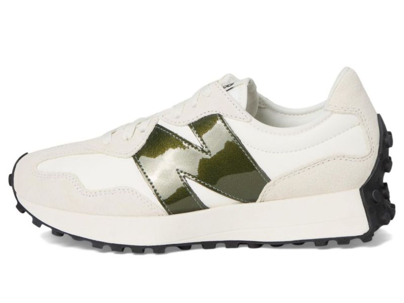 Zapatilla New Balance 327 Sea Salt/Olivine mujer talla 6M
