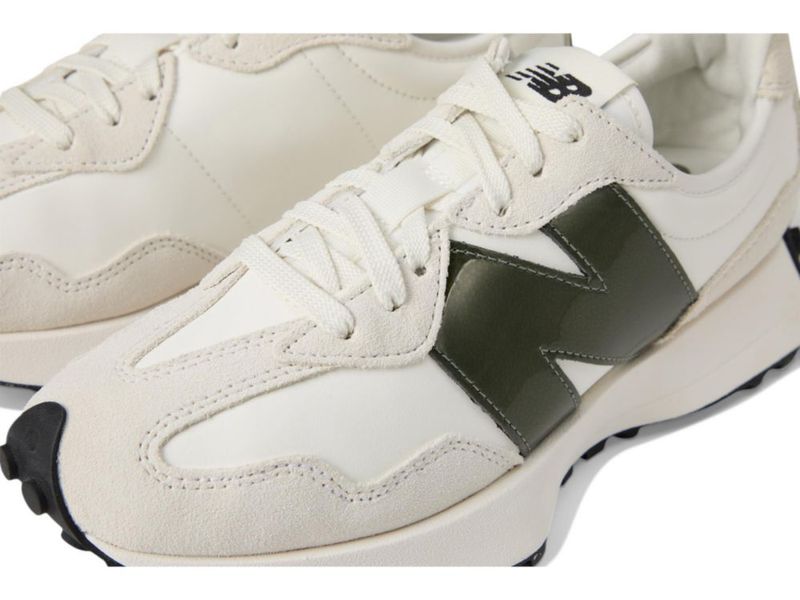 Zapatilla New Balance 327 Sea Salt/Olivine mujer talla 6M