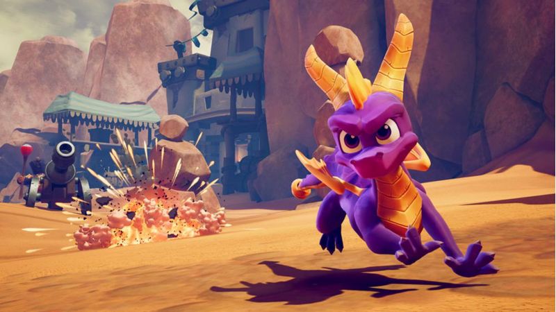 Videojuego ACTIVISION Spyro Crash Bundle para Xbox One