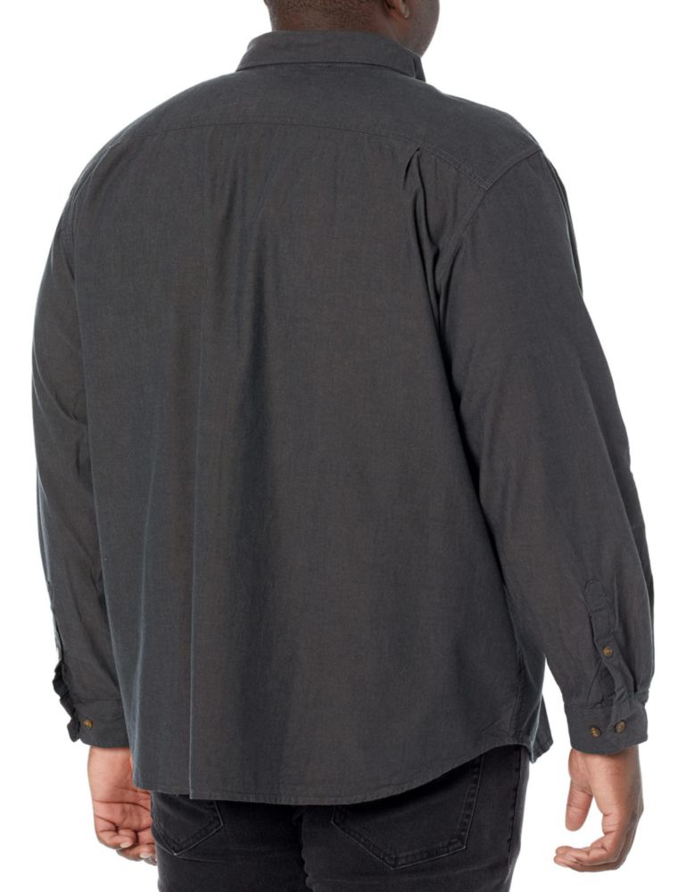 Camisa Carhartt XL negro chambray de corte holgado