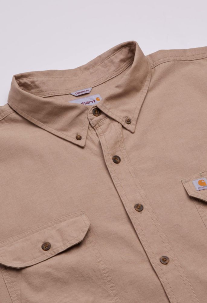 Camisa Carhartt XL negro chambray de corte holgado