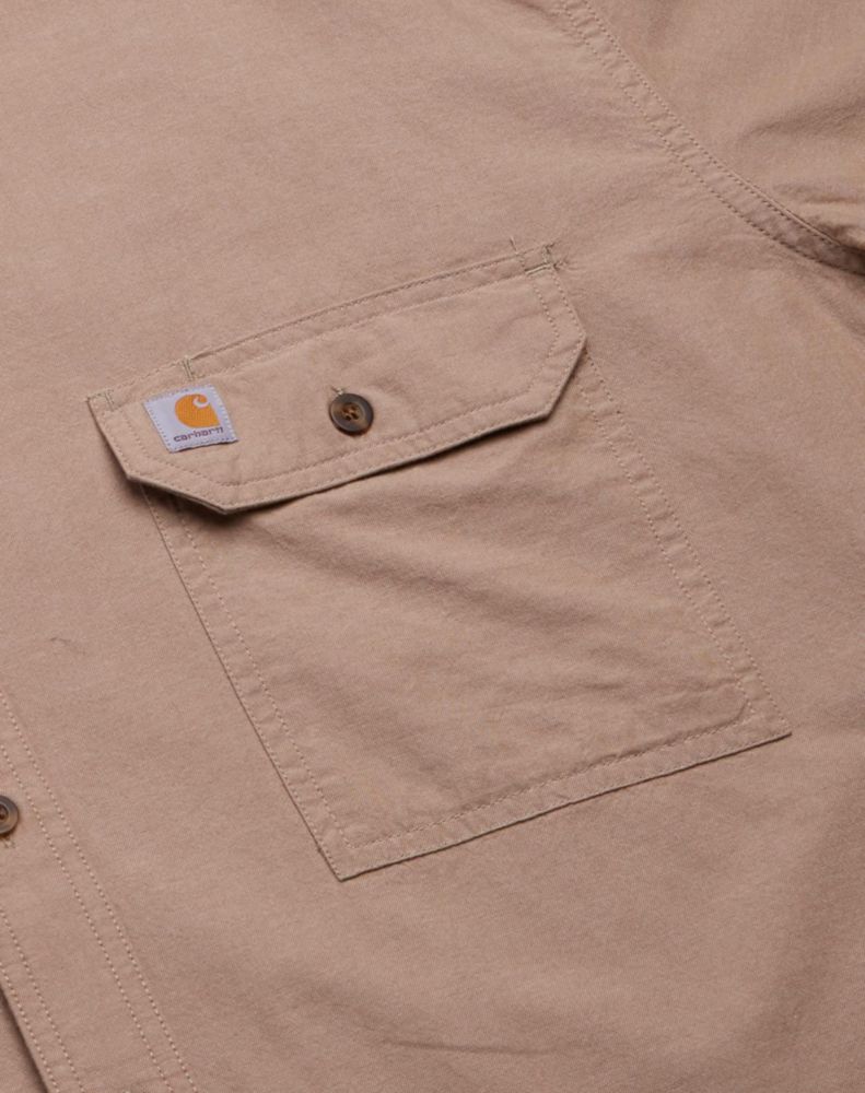 Camisa Carhartt XL negro chambray de corte holgado