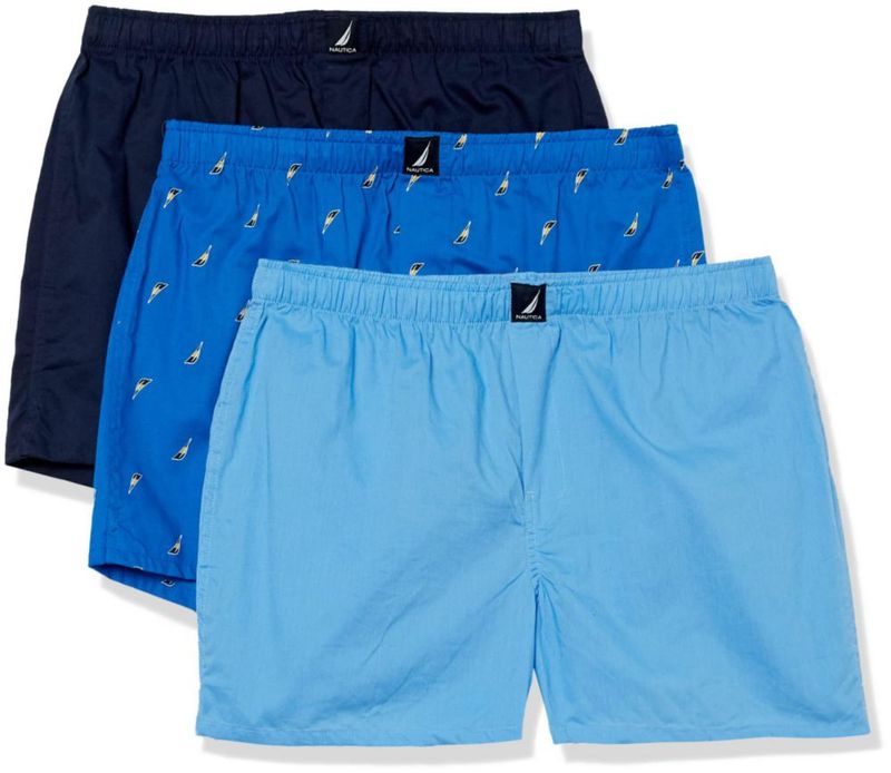 Calzoncillos Nautica de Algodón Tejido (Pack de 3)