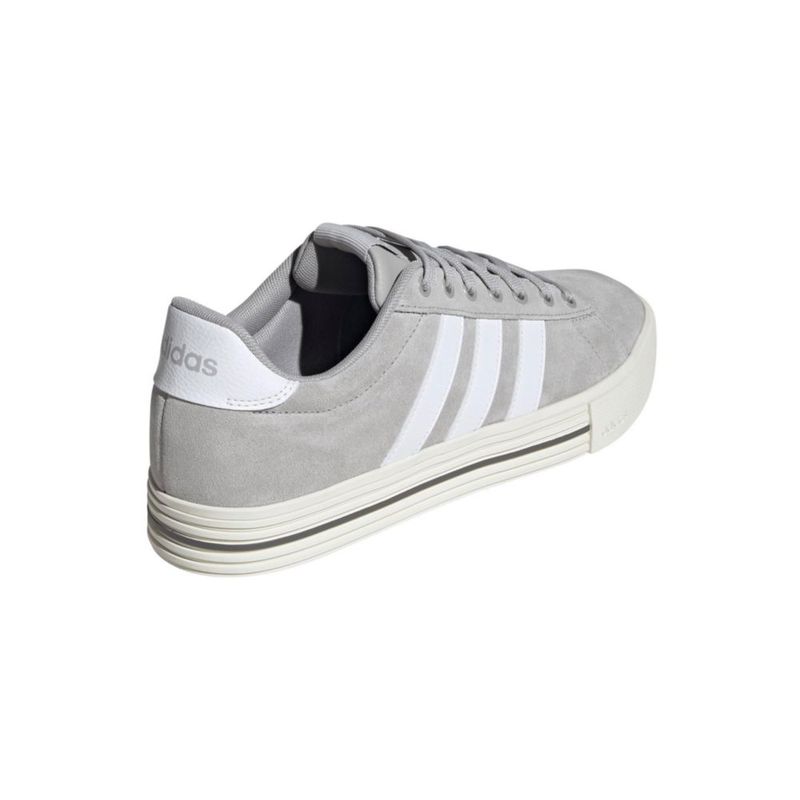 Zapatillas adidas Daily 4.0 Gris/Blanco/Off White talla 7