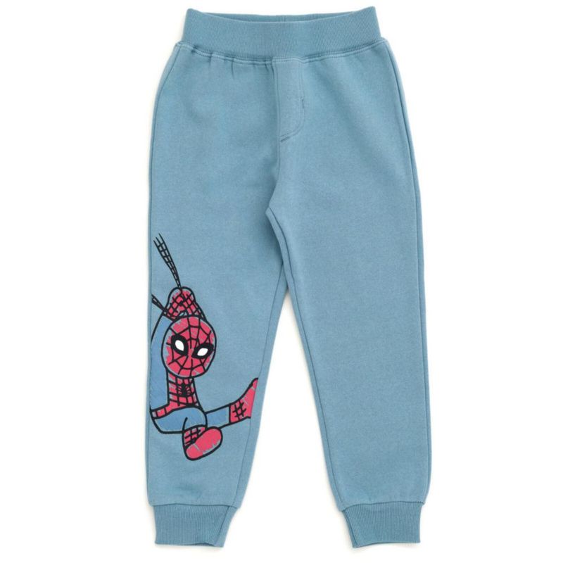 Conjunto Marvel para Niños Pequeños 2T Azul Polvoriento