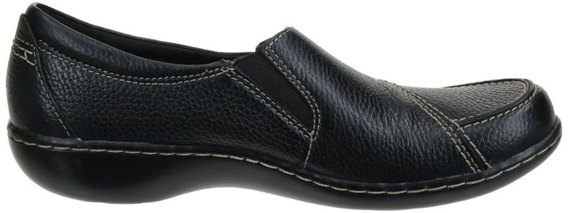 Mocasín Clarks Ashland Lane Q negro talla 9 US