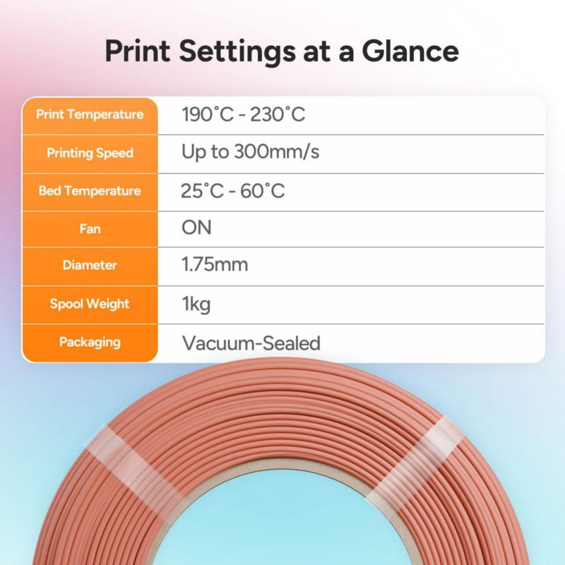 Filamento PLA Polymaker Panchroma 1 kg Mate Índigo Eléctrico