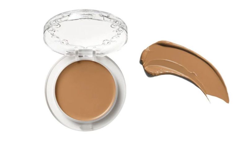 Base de maquillaje Kat Von D Good Apple de cobertura total Tan 066