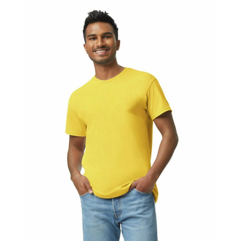 Camiseta Gildan G5000 2 piezas Daisy talla Grande