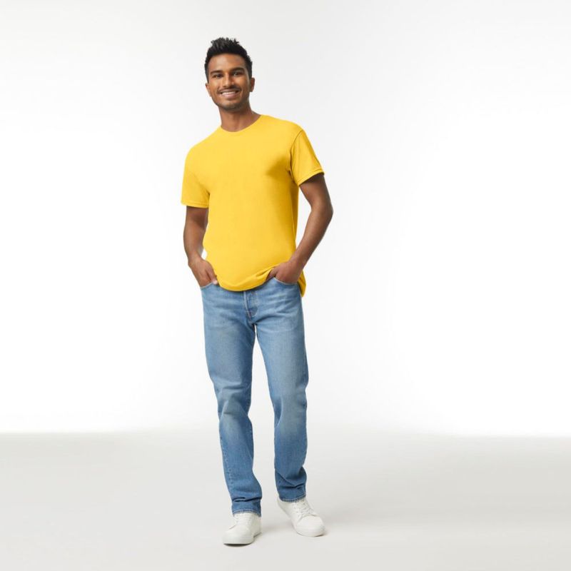 Camiseta Gildan G5000 2 piezas Daisy talla Grande