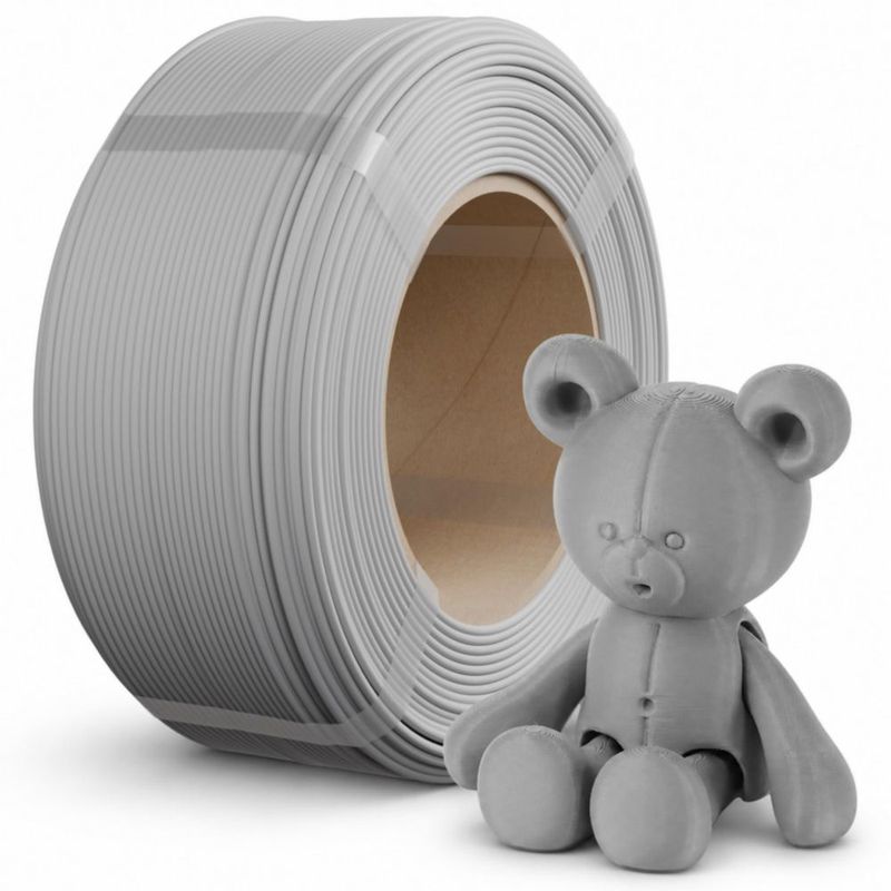 Filamento PLA Polymaker Panchroma 175 mm 1 kg Gris
