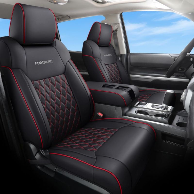 Juego completo de fundas de asiento impermeables Huidasource Tundra