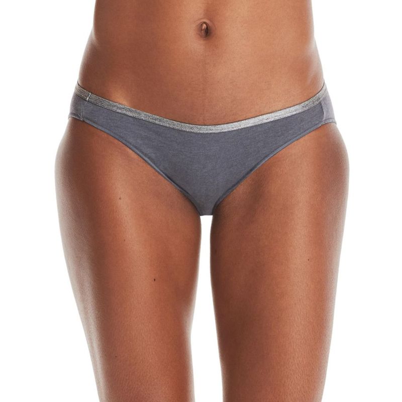 Bikini Hanes Pack de 10 unidades surtidas de algodón elástico