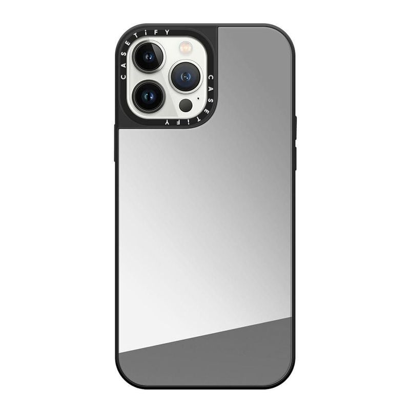 Funda CASETiFY iPhone 13 Pro Max con acabado espejo y MagSafe