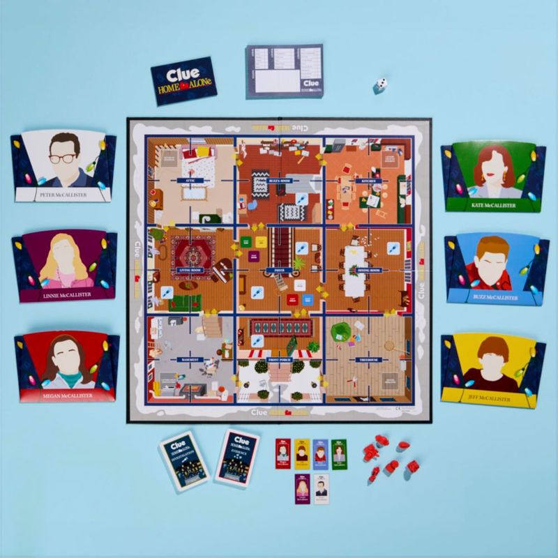 CLUE – Edición Home Alone (Juego de mesa) – Hasbro Gaming